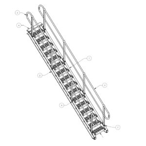 Access Stairs Drawings